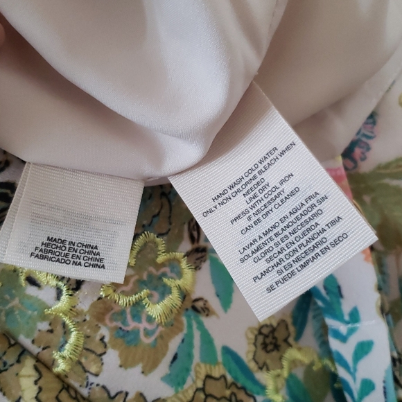 NWT Rachel Roy Embroidered Dress - Picture 9 of 12